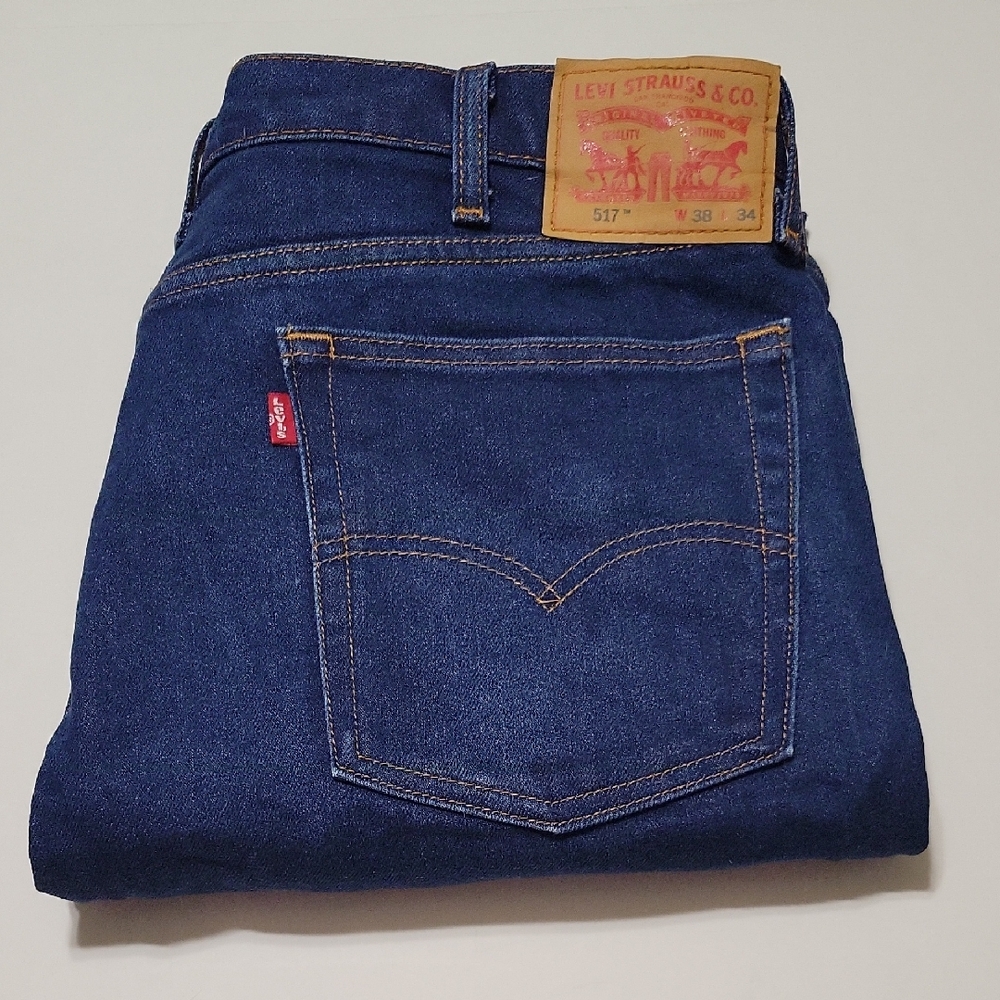 Men's Levi 517 Bootcut Jeans, Size 38-34